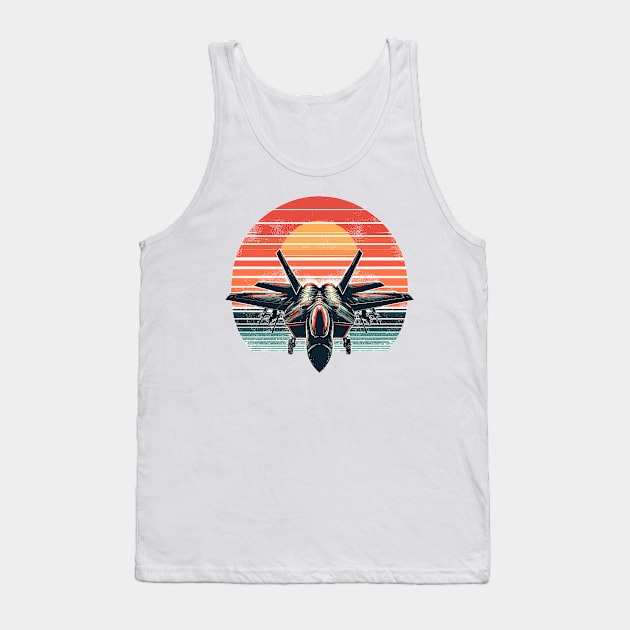 F22 raptor Tank Top by Vehicles-Art